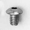 Button Head Machine Screws - 8/32