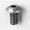 Button Head Machine Screws - 8/32