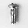 Button Head Machine Screws - 8/32