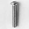 Button Head Machine Screws - 8/32