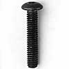 Black Button Head Machine Screws