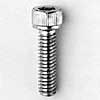 Stainless Steel Caphead Machine Screws - 8-32 x 13/16