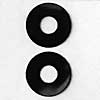 Black Nylon Washers