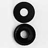 Flat & Extruded Black Nylon Washers