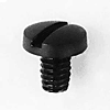 Black Nylon Screws