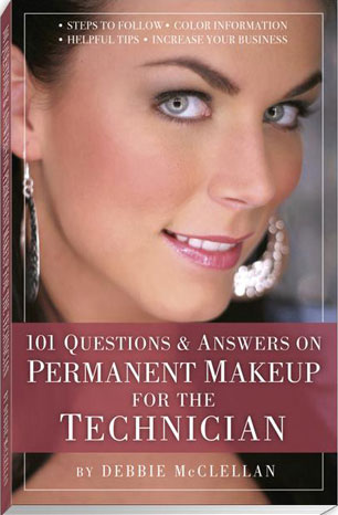 101 Questions & Answers On Permanent Makeup For the Technician