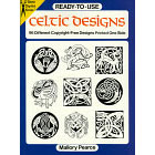 Celtic Designs<br><i>96 Different Copyright-Free Designs Printed One Side</i>