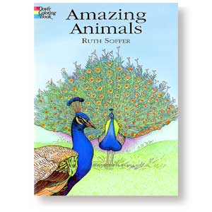 Amazing Animals<br><i>Coloring Book</i>