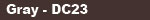 Gray - DC23