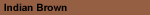 8031S - Indian Brown