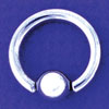 Captive Bead Ring 10 Gauge