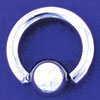 Captive Bead Ring 8 Gauge