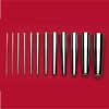 Surgical Steel Hole Tapers - Set of 12