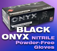 Black Onyx Gloves Available