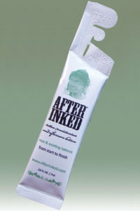 After Inked Moisturizer & Aftercare Lotion - 50 Pillow Packs