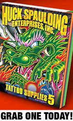 Catalog contains everything you need for Tattooing & Piercing