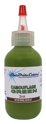 Starbrite Camouflage Green 2 Ounce