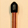 8-32 Copper Machined Contact Screw