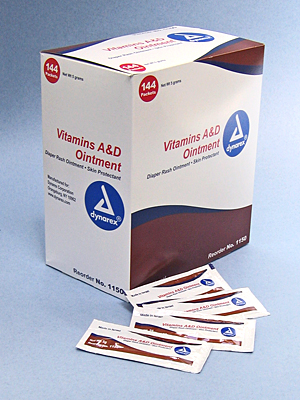 A&D Ointment - Box of 144