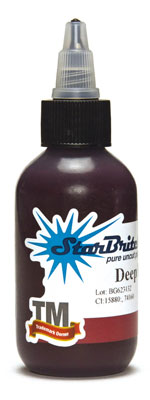 Starbrite Deep Burgandy 2 Ounce