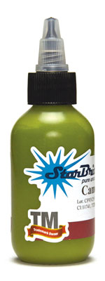 Starbrite Camouflage Green 1/2 Ounce